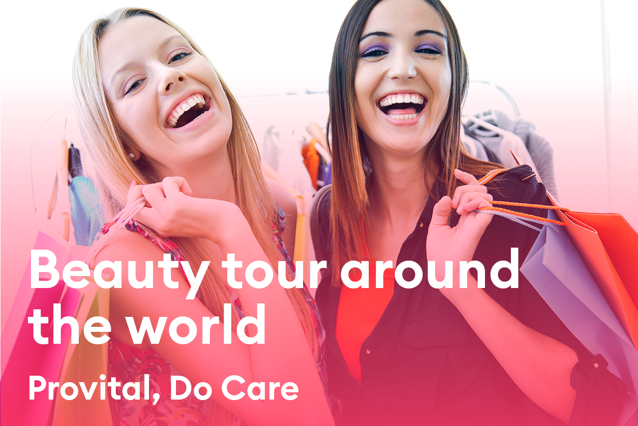 Beauty around the world germany text