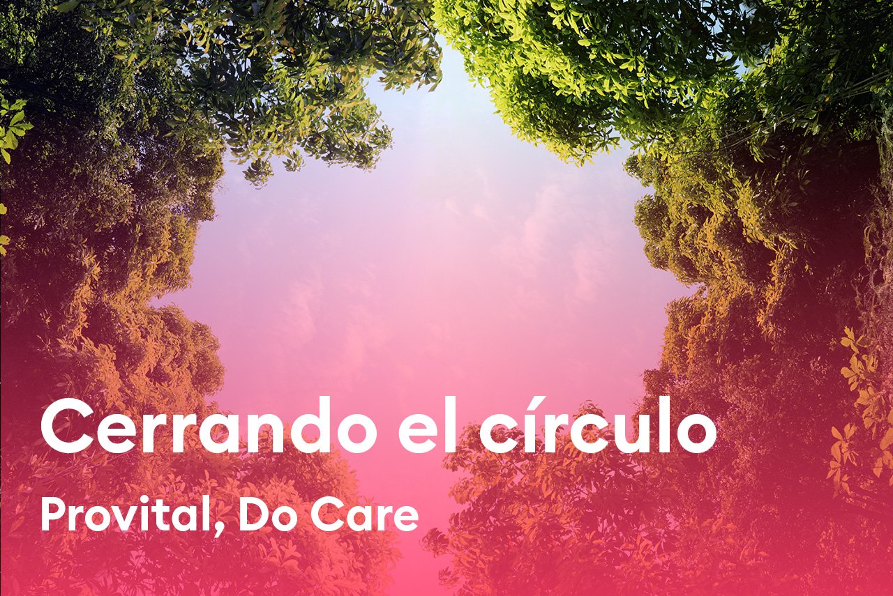 Cerrando el círculo ESP con texto Cerrando el círculo ESP con texto