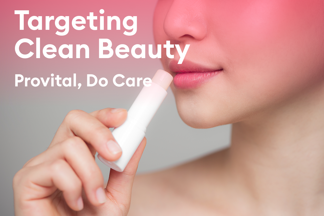 Targeting Clean Beauty 2022 texto Targeting Clean Beauty 2022 texto